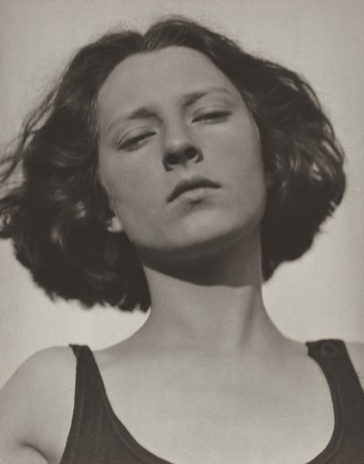 Margaret Treadwell av Alfred Stieglitz