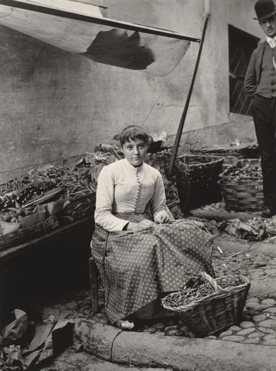 Maria, Bellagio av Alfred Stieglitz