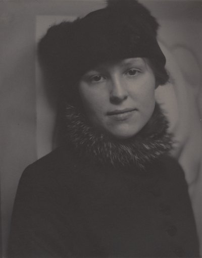 Marie J. Rapp av Alfred Stieglitz
