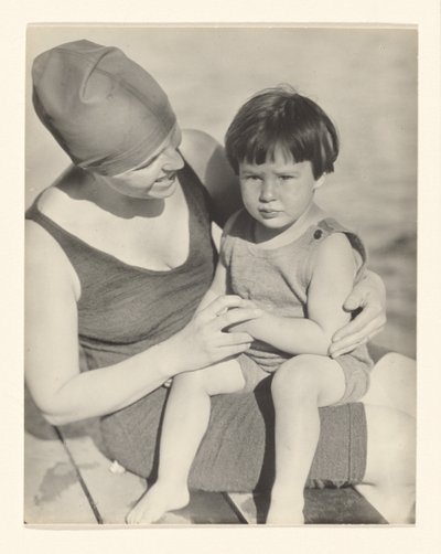 [Marie Rapp Boursault och Yvonne Boursault, Lake George] av Alfred Stieglitz