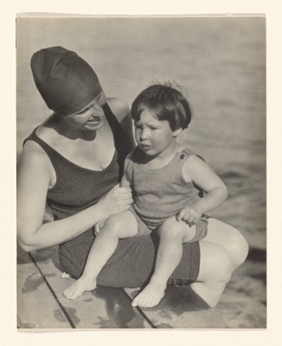 [Marie Rapp Boursault och Yvonne Boursault, Lake George] av Alfred Stieglitz