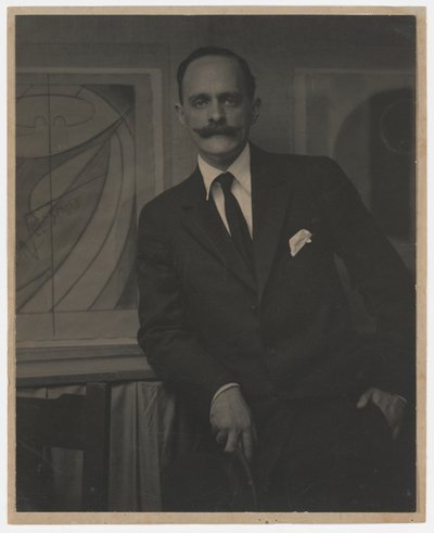 Marius de Zayas av Alfred Stieglitz