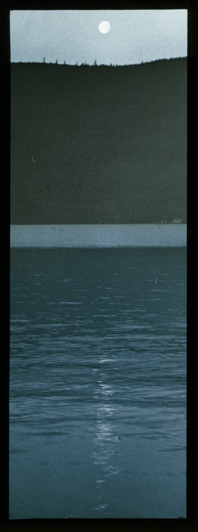 Möte mellan dag och natt, Lake George av Alfred Stieglitz
