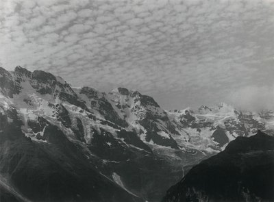 Mid snö och is av Alfred Stieglitz