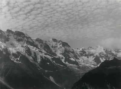 Mid Snow and Ice, 1894, tryckt 192039. av Alfred Stieglitz