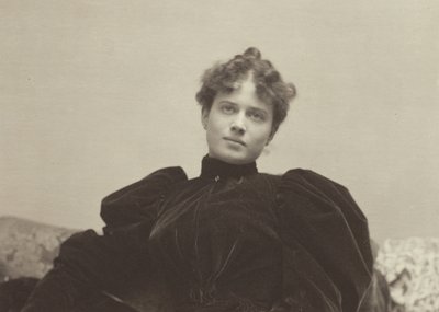 Fröken Isaacs av Alfred Stieglitz