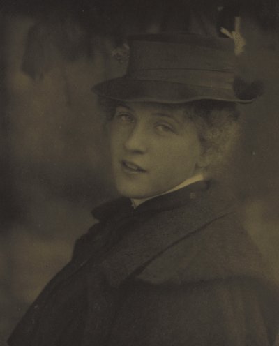 Fröken S. R. av Alfred Stieglitz
