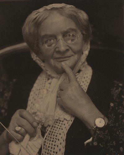 Fru Stieffel av Alfred Stieglitz