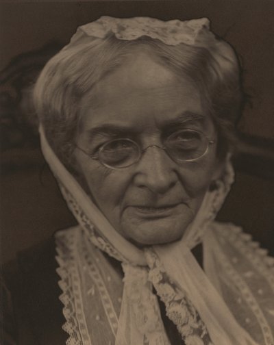 Fru Stieffel av Alfred Stieglitz