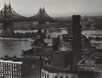 New York från 405 E 54th Street av Alfred Stieglitz