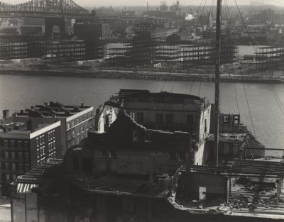 New York från 405 East 54th Street av Alfred Stieglitz