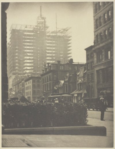 Gamla och New New York av Alfred Stieglitz