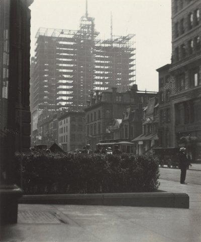 Det gamla och det nya New York av Alfred Stieglitz