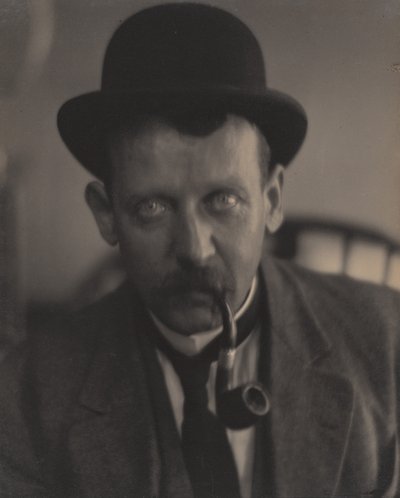 Oscar Bluemner av Alfred Stieglitz