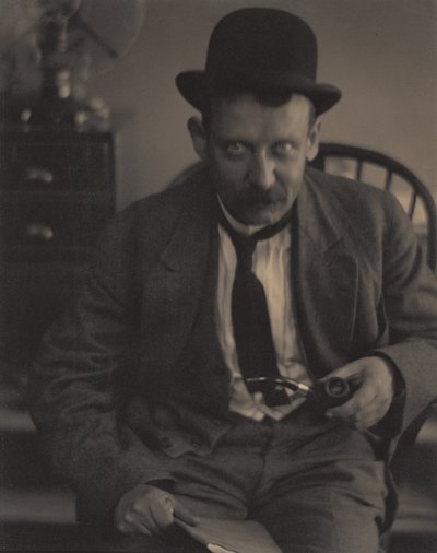 Oscar Bluemner av Alfred Stieglitz