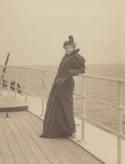 På väg ut av Alfred Stieglitz