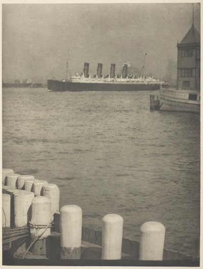 Outward Bound, Mauretanien av Alfred Stieglitz