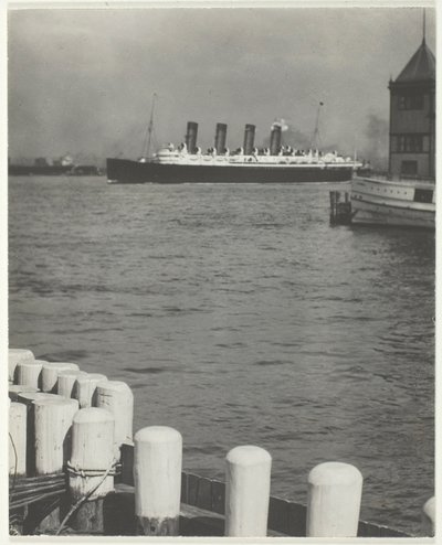 Outward Bound, Mauretanien av Alfred Stieglitz