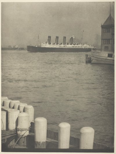 Outward Bound, Mauretanien, 1910. av Alfred Stieglitz