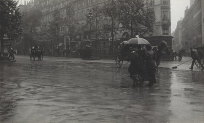Paris av Alfred Stieglitz