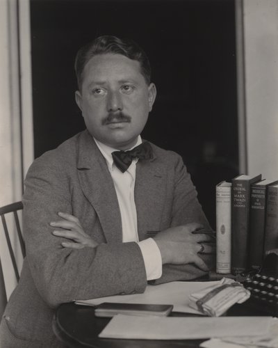 Paul Rosenfeld av Alfred Stieglitz