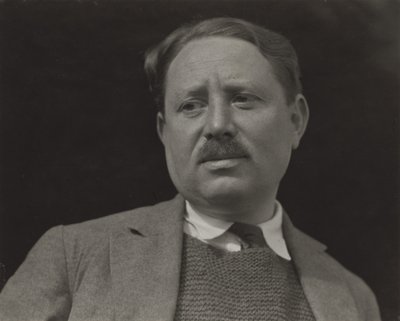 Paul Rosenfeld av Alfred Stieglitz