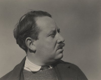 Paul Rosenfeld av Alfred Stieglitz