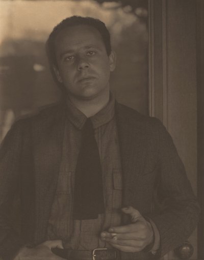 Paul Strand av Alfred Stieglitz
