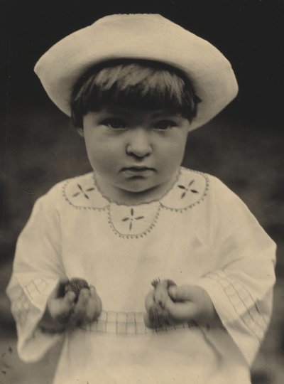 Peggy Davidson av Alfred Stieglitz