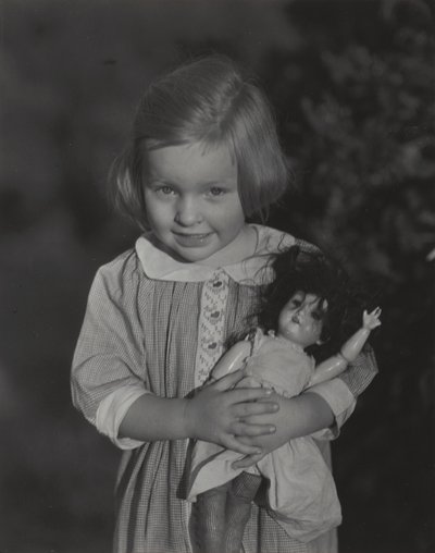 Peggy Davidson av Alfred Stieglitz