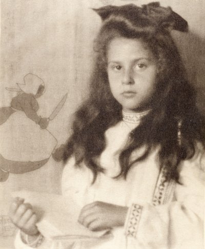 Porträtt av Kitty av Alfred Stieglitz