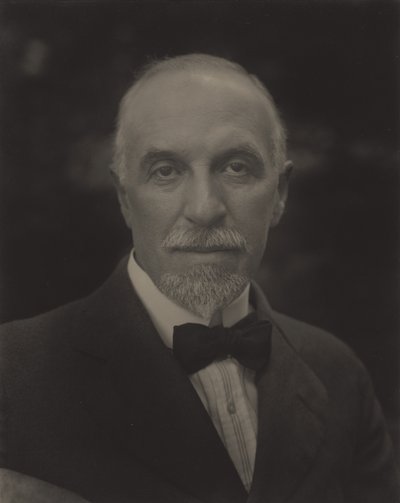 Professor Julius Stieglitz av Alfred Stieglitz
