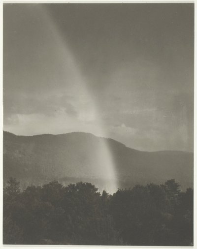 Regnbåge av Alfred Stieglitz