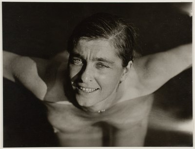 Rebecca Salsbury Strand av Alfred Stieglitz