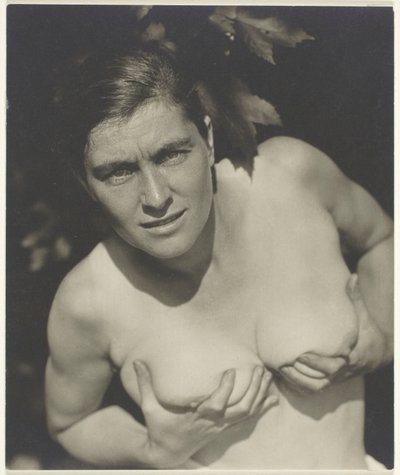 Rebecca Salsbury Strand av Alfred Stieglitz