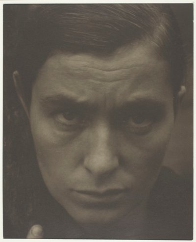Rebecca Salsbury Strand av Alfred Stieglitz