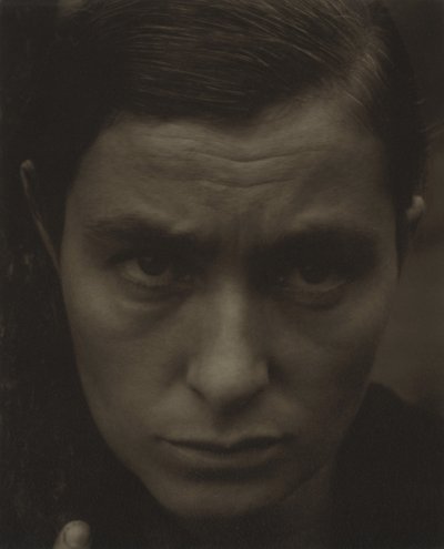 Rebecca Salsbury Strand av Alfred Stieglitz