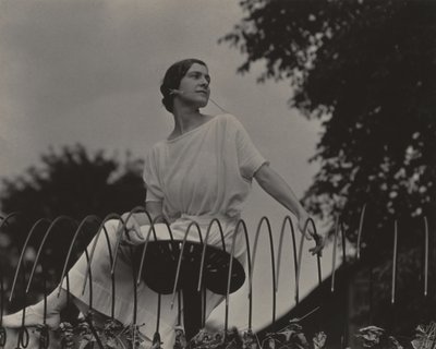 Rebecca Salsbury Strand av Alfred Stieglitz