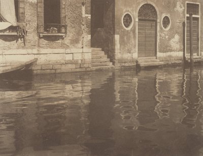 Reflektioner av Alfred Stieglitz