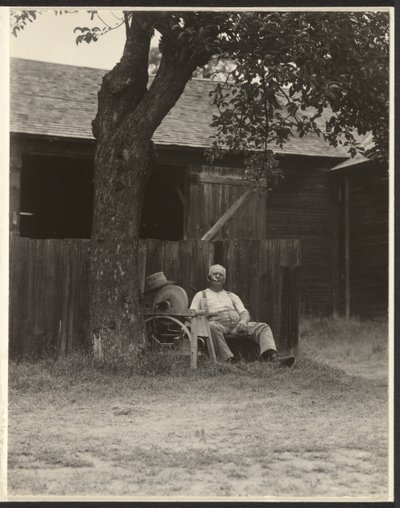 Richard, Lake George av Alfred Stieglitz