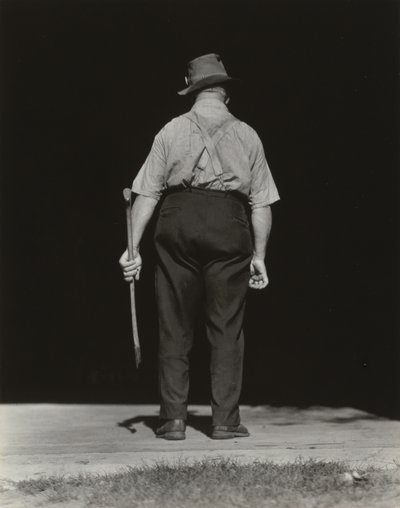 Richard Menshausen av Alfred Stieglitz