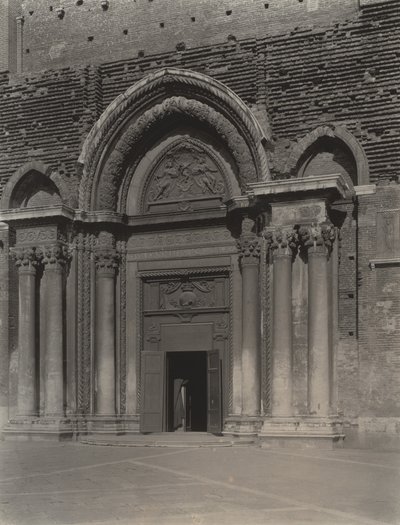 Santi Giovanni e Paolo, Venedig av Alfred Stieglitz