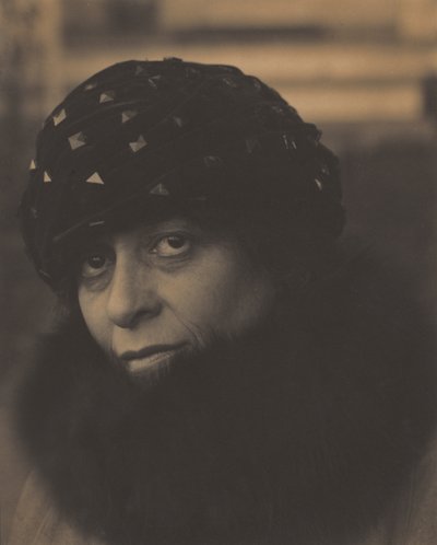 Selma Schubart av Alfred Stieglitz