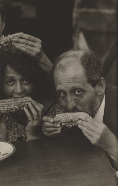 Selma Stieglitz Schubart och Joseph Obermeyer av Alfred Stieglitz