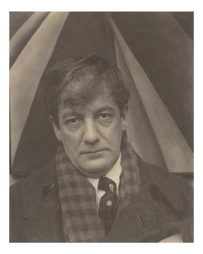 Sherwood Anderson av Alfred Stieglitz