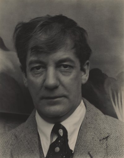 Sherwood Anderson av Alfred Stieglitz