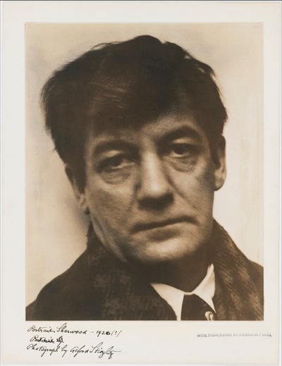 Sherwood Anderson av Alfred Stieglitz
