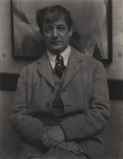 Sherwood Anderson av Alfred Stieglitz
