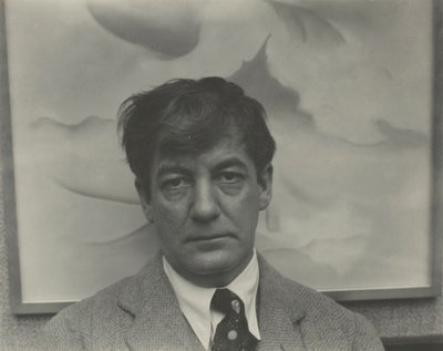 Sherwood Anderson, 1923. av Alfred Stieglitz