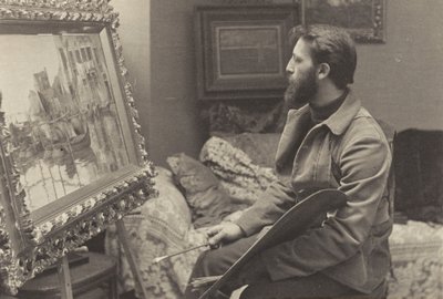 Sime Herrmann av Alfred Stieglitz